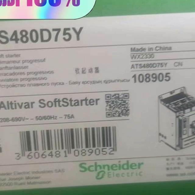 议价ATS480D75Y软起动器,,,
