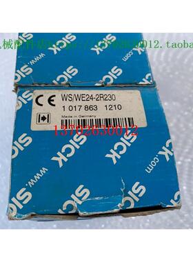 议价西克光电开关应器 WS/ WE242R230 号 2021162