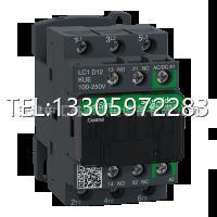 议价LC1D12KUE交直流通用三极接触器 12 A AC/DC100-250 3P