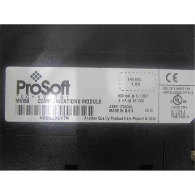 议价mvi15-gsc 00028647 prosoft