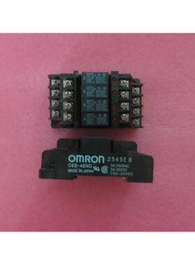 议价 G6B-1174P-FD-US 24VDC 配底座G6B-4BND