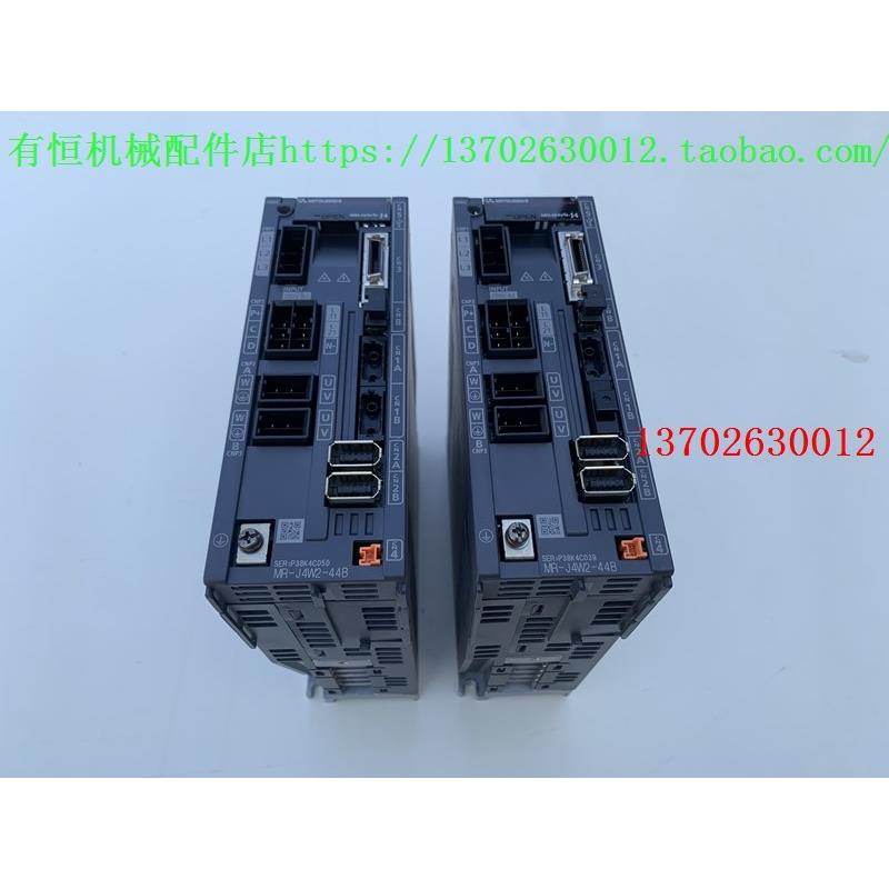 议价机伺服电机驱动器 MR-J4W2-44B MR-J3-20A MR-J3-10A