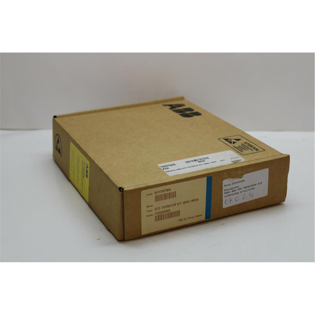 议价ABB 61179780 GTO Thyristor Kit 1300V 1500A