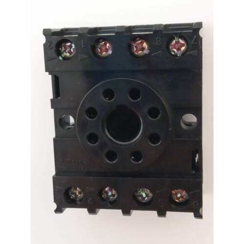 议价PF083A-E时间继电器插座8PFA/P2CF八脚安装底座CZS08C/P3G-08
