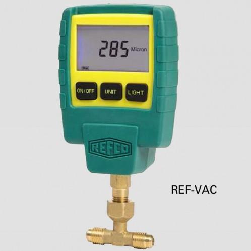 议价REF-VAC真空表 数字式电子真空仪 真空压力表 真空度计
