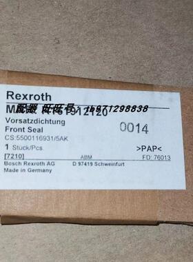 议价Rexroth力士乐滑块/滑块刮片/R161912120 R167189410