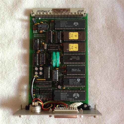 议价 CPU9105/SP MALAYSTA 模块
