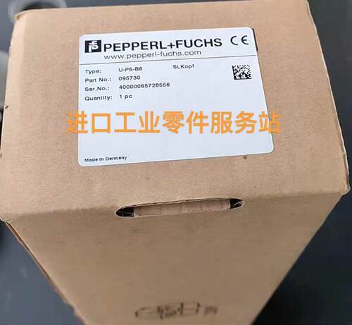 议价P+FU-P6-B6 传器 095730
