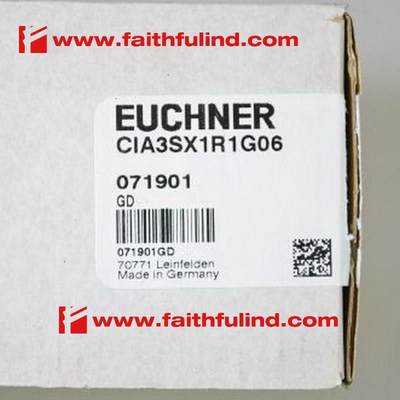 议价Euchner 071901 安士能安全开关 CIA3SX1R1G06