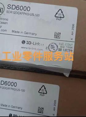 议价IFM空气流量计SD6000SDR12DGXFPKG/US-100