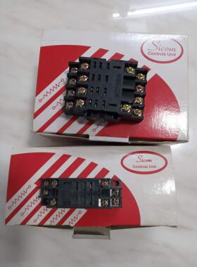 议价LY2/4中间继电器插座PTF-14PYE-14/PTE-08通用