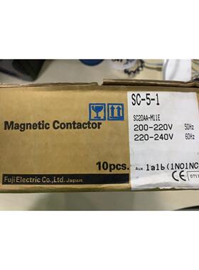 议价Fuji富士接触器SC-5-1 SC20AA-M11E 1a1b1NO1NC) AC220V