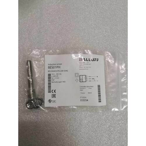 议价BALLUFF BES M08EH-PSC20B-S04G BES01PH