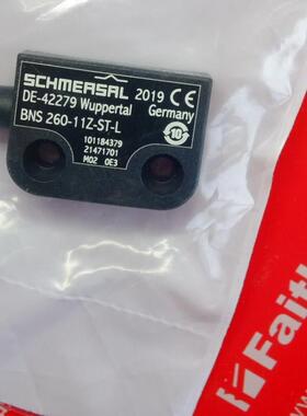 议价Schmersal 101184379 施迈赛安全开关 BNS 260-11Z-ST-L