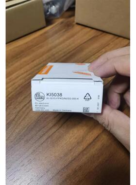 议价 IFM 电容式接近开关 KI5038 KI-3015-FPKG/NI/SS-000-K