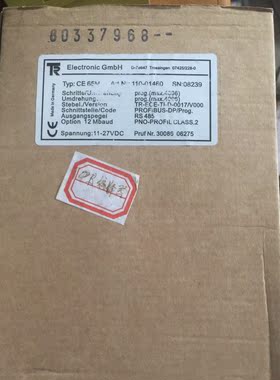 议价TR帝尔编码器 CE65M-110-01460 SN：08239