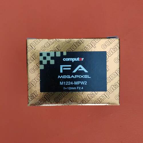 议价M1224-MPW2工业镜头500万分辨率12焦距