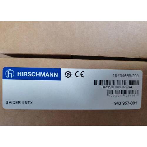 议价SPIDER II 8TX 赫斯曼Hirschman工业交换机