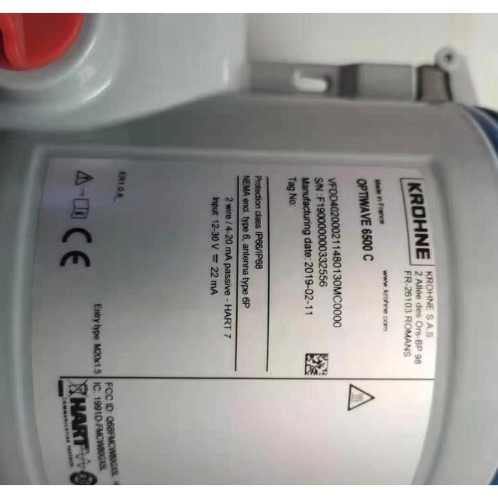 议价OPTIWAVE 6500C科隆雷达6500物位计 科隆KROHNE