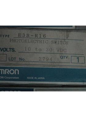 议价光电开关E3S-R16格面