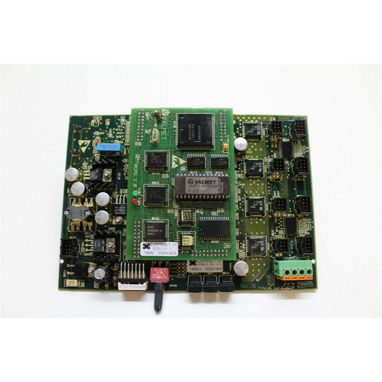 议价Valmet Jetmatic MTD RCPU V1.1 Control board