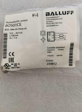 议价balluff BOS 18M-PA-PR20-S4 BOS01CE