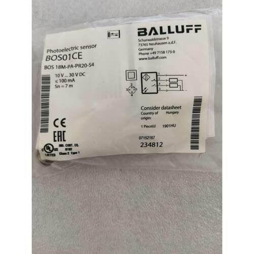 议价balluff BOS 18M-PA-PR20-S4 BOS01CE