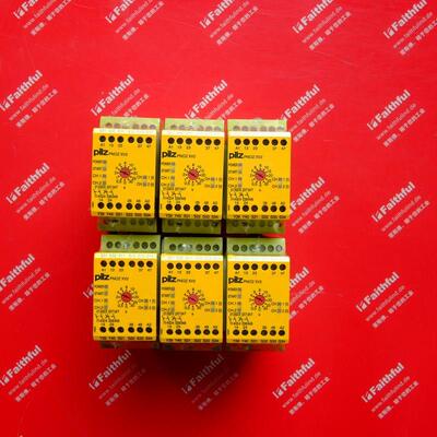 议价 774500 皮尔磁安全模块 PNOZ XV2 30/24VDC 2n/o 2n/o t