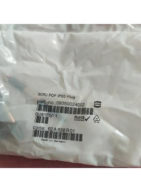 议价Harting 09352410401 Han PushPull SCRJ POF metal