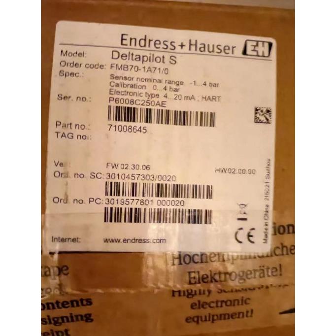 议价E+HFMB70-ABR1M1200CAA FMB70-1A71/0 FTL51-2U03/0