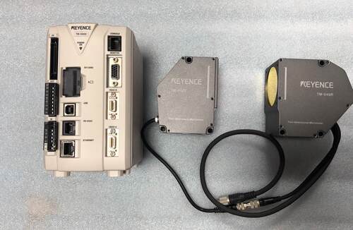 议价KEYENCE基恩士TM-3000/TM-040R /TM-040T 激光测量 整套