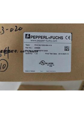 议价P+FPCV100I-F200-SSI-V19视觉传器242707