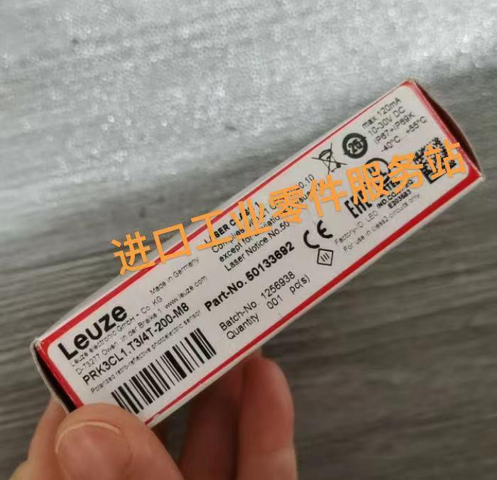 议价LEUZE PRK3CL1.T3/4T-200-M8光电开关50133692