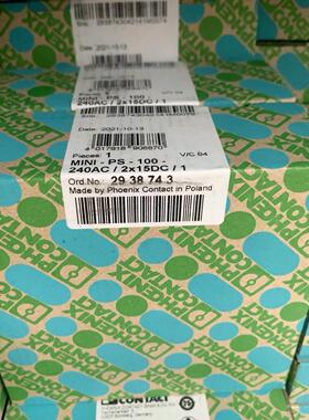 议价2938743 MINI-PS-100-240AC/2X15DC/1电源