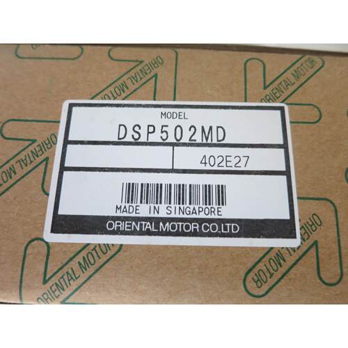 议价 ORIENTAL MOTOR东方 DSP502MD DSP502HD