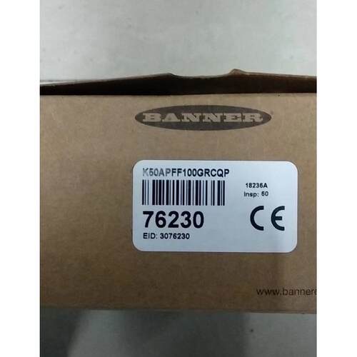 议价邦纳BANNER拾取指示灯pick to light) K50APFF100GRCQP