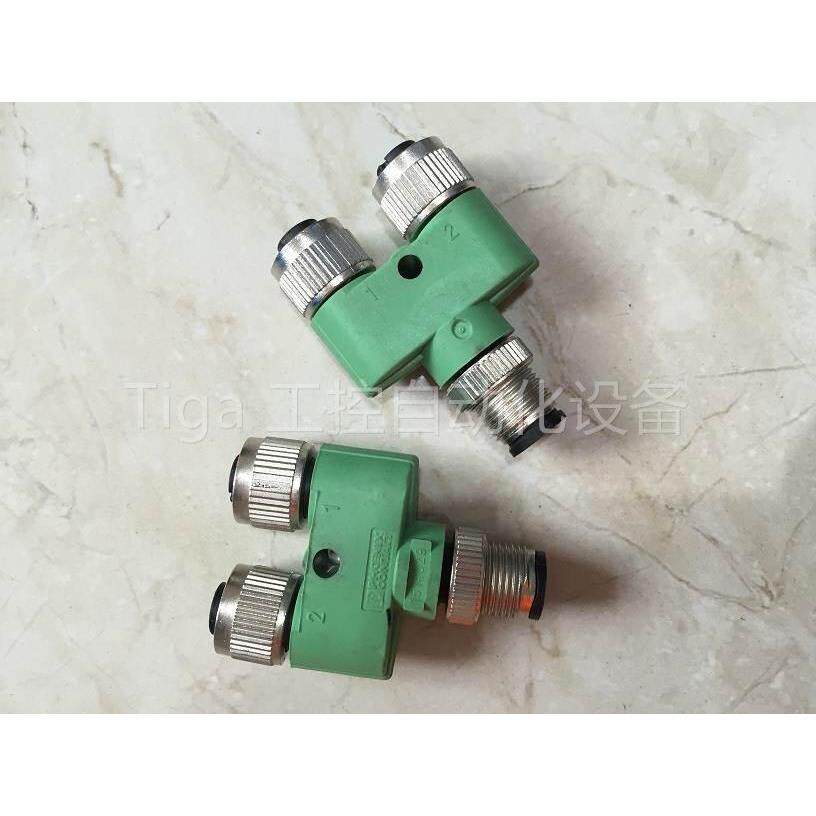 议价SAC-5P-M12Y/ 2XM12FS VP S21 1514029 一分二插头