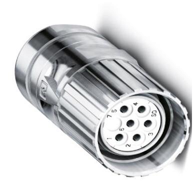 议价SACC-M12FSB-5SC SH - 1513596 连接器