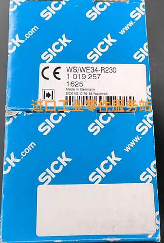 议价SICKWS/WE34-R230传器1019257