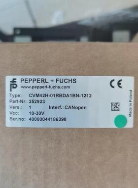 议价P+F倍加福CVM42H-01RBDA1BN-1212 252923