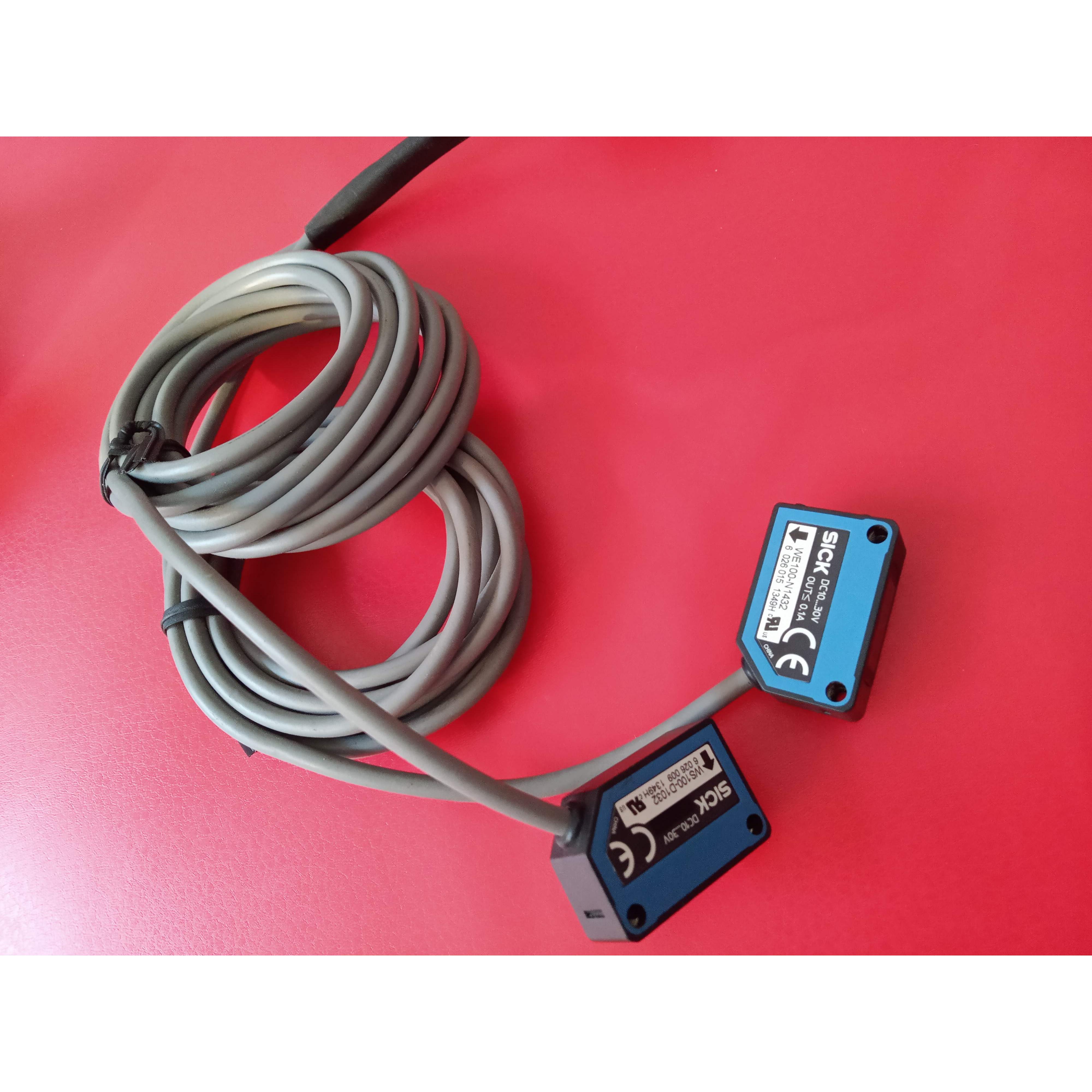 议价斯克WE100-N1432WS100-D1032光电传器WS100/WE100