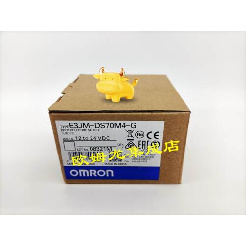 议价E3JM-DS70M4-G  光电开关 封