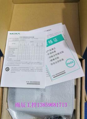 议价MOXA摩莎EDS405A-MM-SC工业交换机5口网管