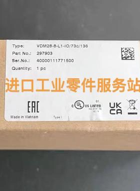 议价P+FVDM28-8-L1-IO/73C/136传器297903