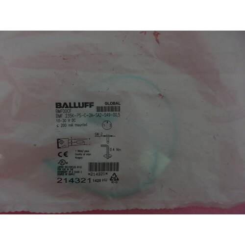 议价BALLUFF BMF00CF BMF 235K-PS-C-2A-SA2-S49-00,5
