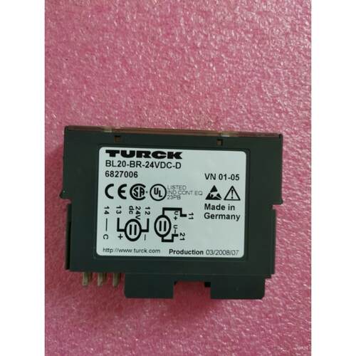 议价机TURCK BL20-BR-24VDC-D 6827006