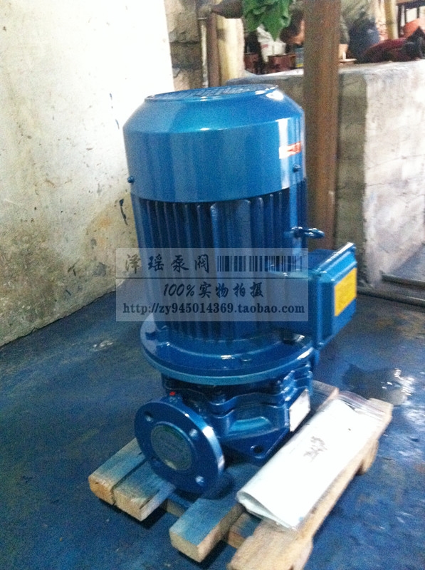 上海IRG管道增压泵稳压泵喷淋泵水泵高扬程铸铁ISG32-125/160/200