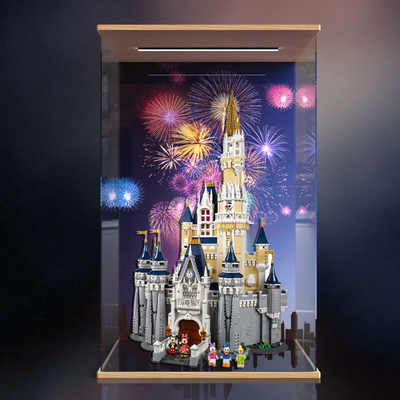 71040展示盒积木木收纳柜