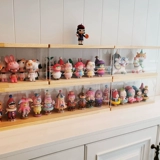 Акриловая рука -сделанная ящик для демонстрации Молли Юниког Сонни Ангел Дэз Неза Слепая пыль столешница