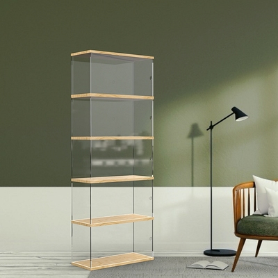 亚克力透明展示柜动漫周边收纳盒